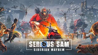 видео: Serious Sam: Siberian Mayhem Co-oP Прохождение на максимальной сложности: Часть 2 картинка: Serious Sam: Siberian Mayhem Co-oP Прохождение на максимальной сложности: Часть 2