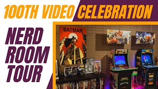 Comic Book Room Tour 2023 - 100th Video Celebration