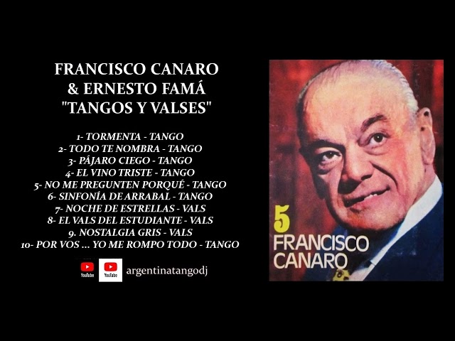 4 GRANDES ORQUESTAS: FRANCISCO CANARO, RODOLFO BIAGI, JUAN D'ARIENZO & OSVALDO PUGLIESE ( TANGOS) class=