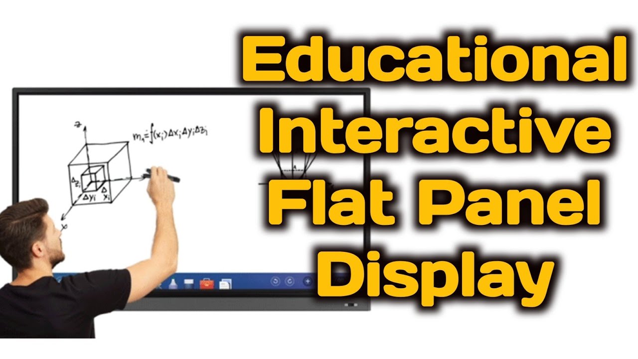Education Interactive Flat Panel Display Price in india | RM860K - YouTube