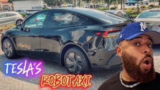 Tesla Robotaxi FIRST round trip experience Review  Guide