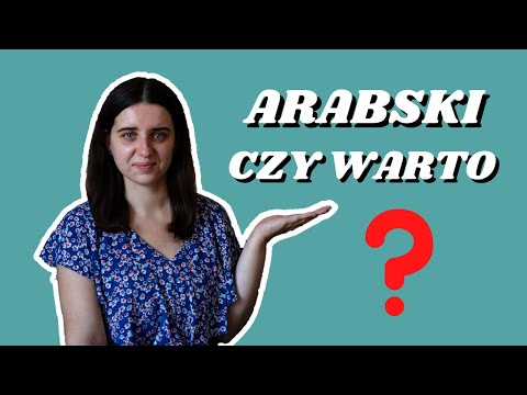 Wideo: Czy powinienem nauczyć się perskiego czy arabskiego?