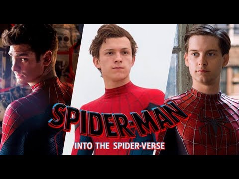 Spiderman Un Nuevo Universo Live Action Trailer Latino - YouTube