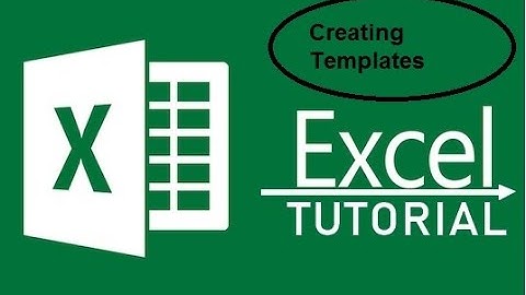 How to Create New Workbook & Use of Template in MS Excel 2013