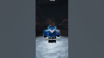 The Best Mid Game Weapon In The Forge #theforge #theforgeroblox #roblox