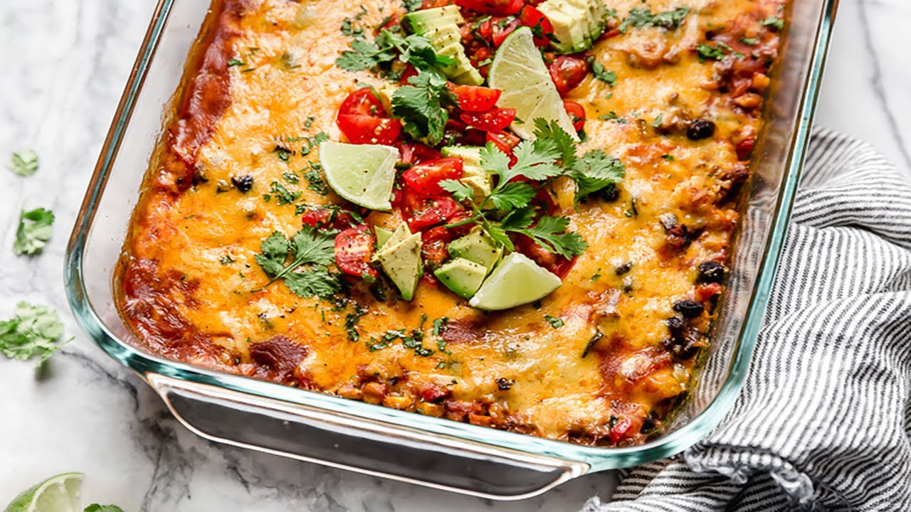 Healthy Taco Hot Dish YouTube