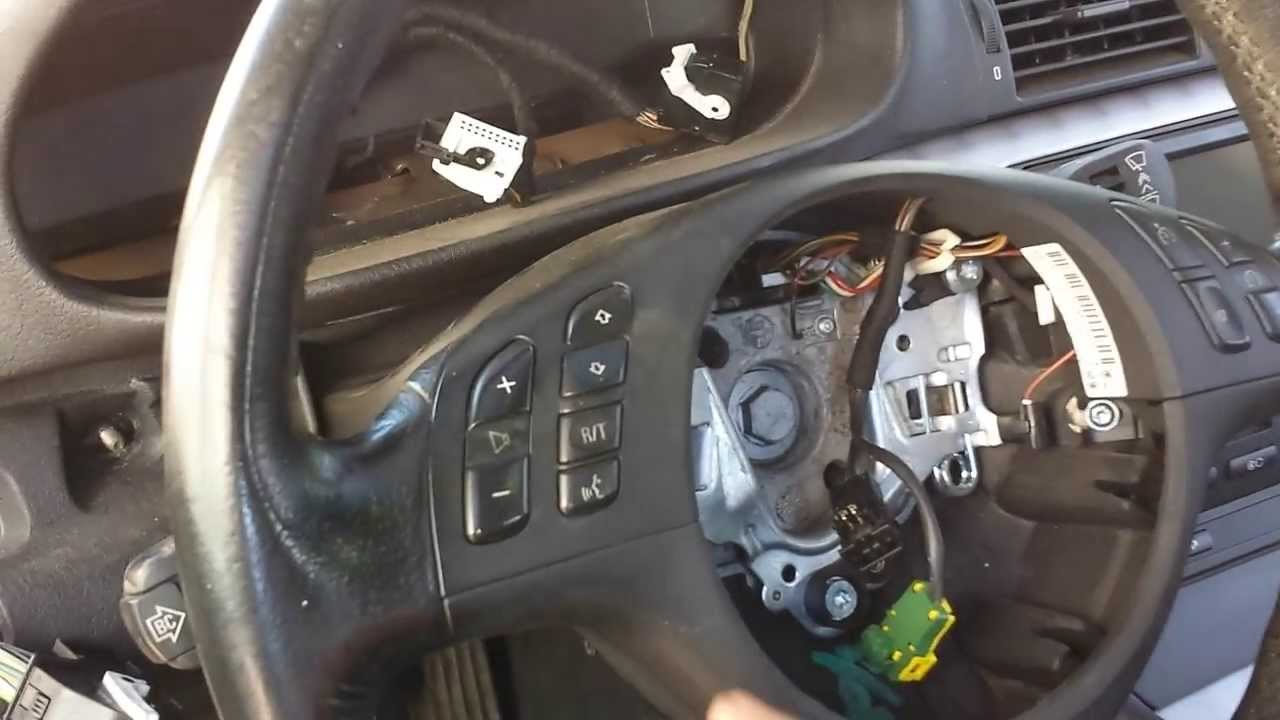 Bmw e39 steering wheel buttons not working
