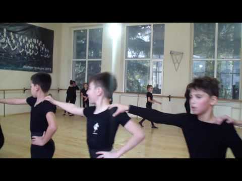 ანსაბლი „ლაზიერი“, რეპეტიცია თელავის კონცერტისთვის