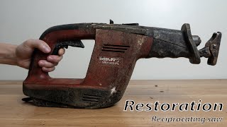 Restoration Of Electric Reciprocating Saw Hilti WSR 900-PE