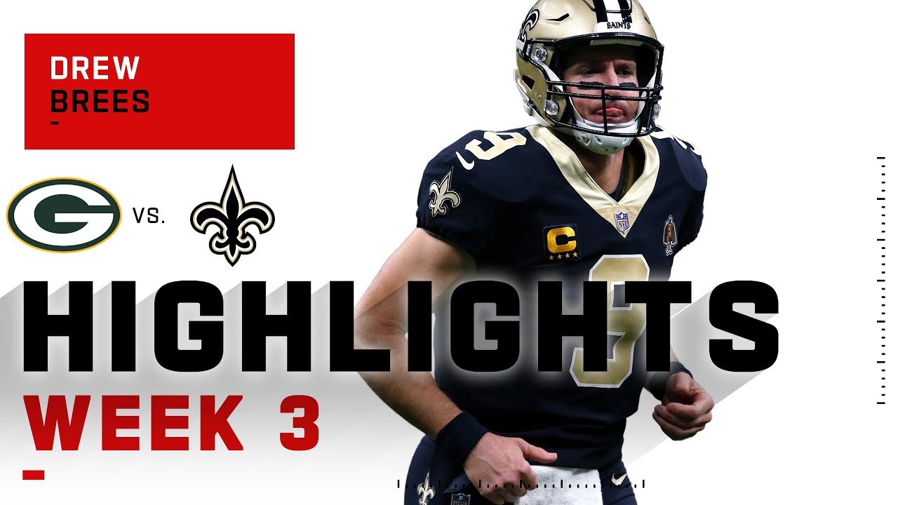 Drew Brees Goes Out Strong W 288 Yds 3 Tds Nfl 2020 Highlights Youtube Drew Brees Goes Out Strong W 288 Yds 3 Tds Nfl 2020 Highlights Youtube
