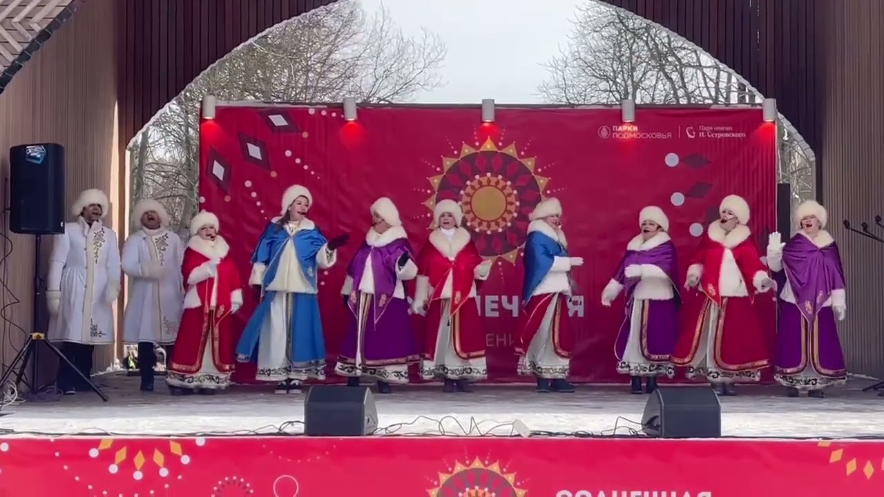 Березки да рябины