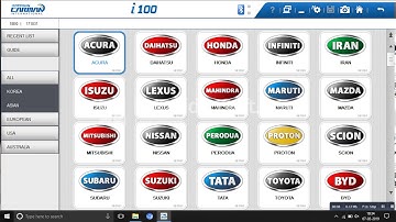 New Carman Auto i-100 Scanner