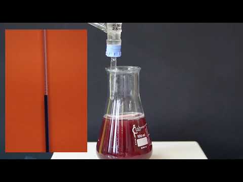 Video: In der komplexometrischen Titration ist die Lewis-Base?