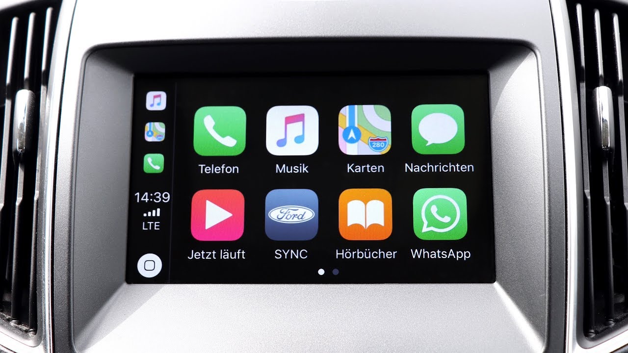 apple carplay youtube videos abspielen