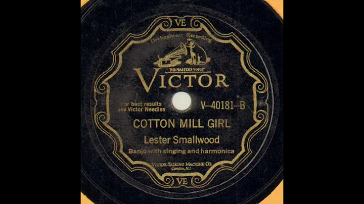 Lester Smallwood-Cotton Mill Girl