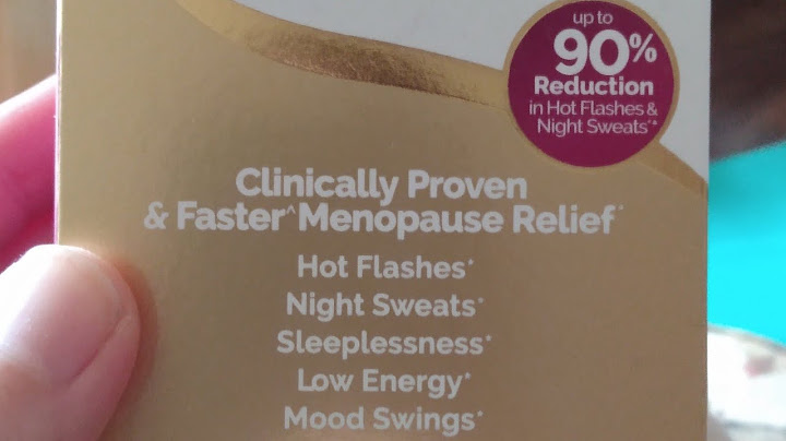 Estroven for menopause relief là thuốc gì năm 2024