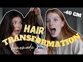 I CUT MY BEST FRIEND'S HAIR SHORT + FRINGE || HOMEMADE HAIR TRANSFORMATION