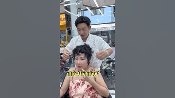 Tóc giả che hói móc thủ công từng sợi từ tóc thật mộc tự nhiên #hairtopper #trungtocgia #topper