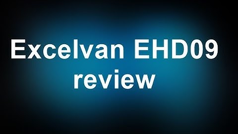 Excelvan EHD09 | BakzTv