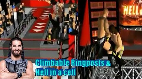 WR3D 20 Climbable Ringposts & Hell in a cell || Gaming Baba G
