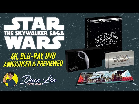 star-wars:-skywalker-saga---4k,-blu-ray-&-dvd-announced-&-previewed