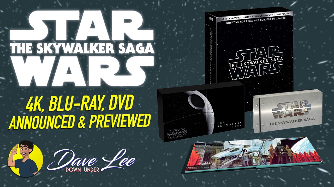 star wars complete saga dvd box set