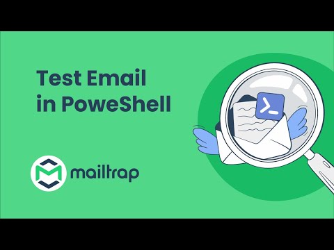 Powershell Test Email - How To - Tutorial by Mailtrap