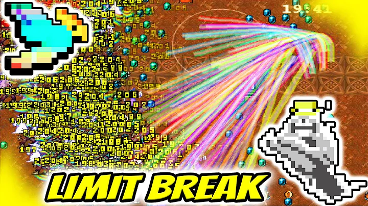 Limit Break VANDALIER On 9 HP Smith Turns Into A Crazy Bird in Vampire Survivors - DayDayNews