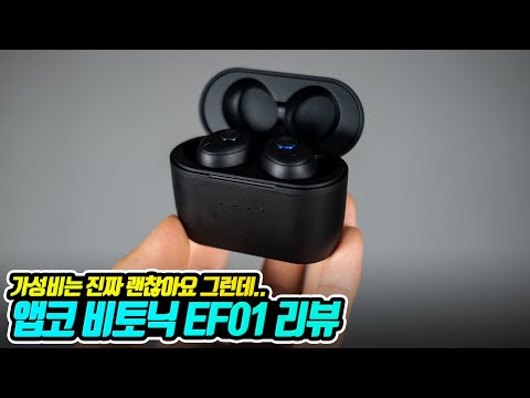 괜찮은 가성비의 블루투스 이어폰, 그런데.. | 앱코 비토닉 EF01 리뷰