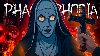 видео: Phasmophobia прохождение 🎃 Призраки проснулись! Хэллуинское обновление👻 картинка: Phasmophobia прохождение 🎃 Призраки проснулись! Хэллуинское обновление👻