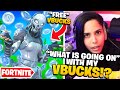 Why Did Fortnite Give Me FREE V-BUCKS ??? - Chica