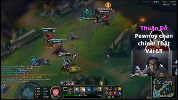 PewPew - Người chơi Garen Lầy Lội Nhất nền Liên Minh Huyền Thoại Việt Nam - Đường Tới Thách Đấu