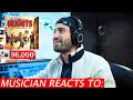 96,000 - In The Heights - Musician's Reaction