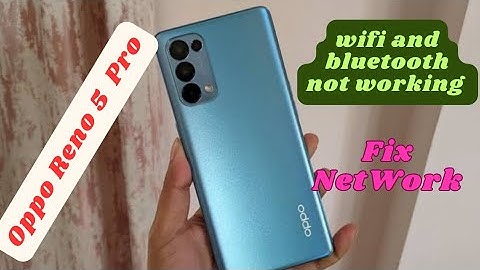 Oppo Reno 5 Pro Wifi Or All Network Setting Reset | file Sharing Problem Fix