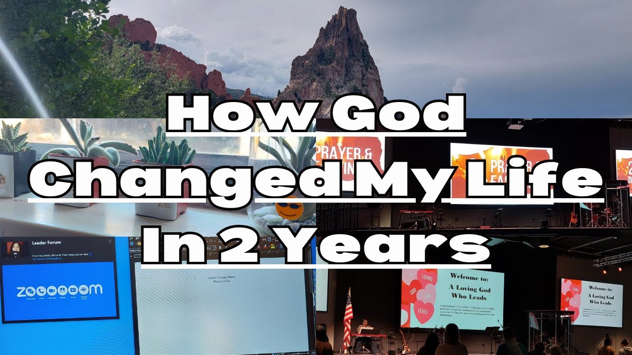 How God Changed My Life 2 Years! - Mini Testimony Series EP2 - YouTube