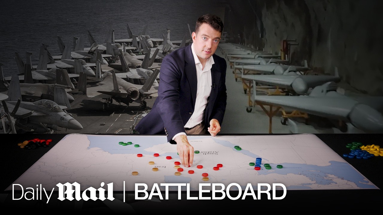 How Iran's drones flipped the war | Battle Board