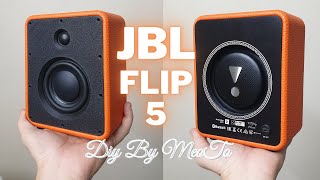 Làm Loa Mini Bass Siêu Mạnh | JBL Flip 5 + Harman Kardon | Diy super bass mini speaker | MeoTo DIY