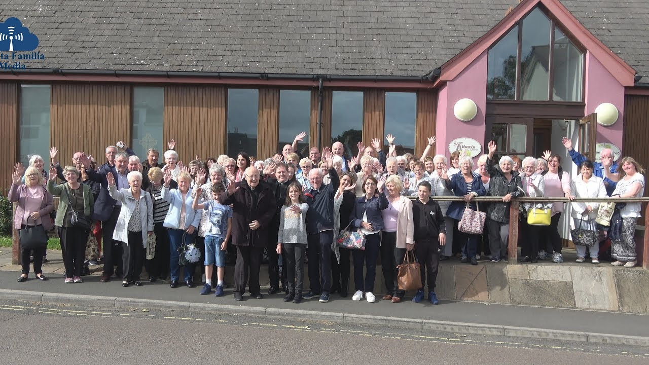St Marys and St Aidan's trip to Lindisfarne 19th August 2017 familiarity
