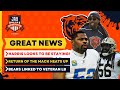 Bears Get GREAT News Around Al Harris + Return of The Mack Brewing According to Insider & Linked LB