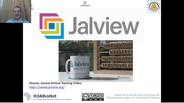 Lec1: Download, Install and navigate Jalview 2020