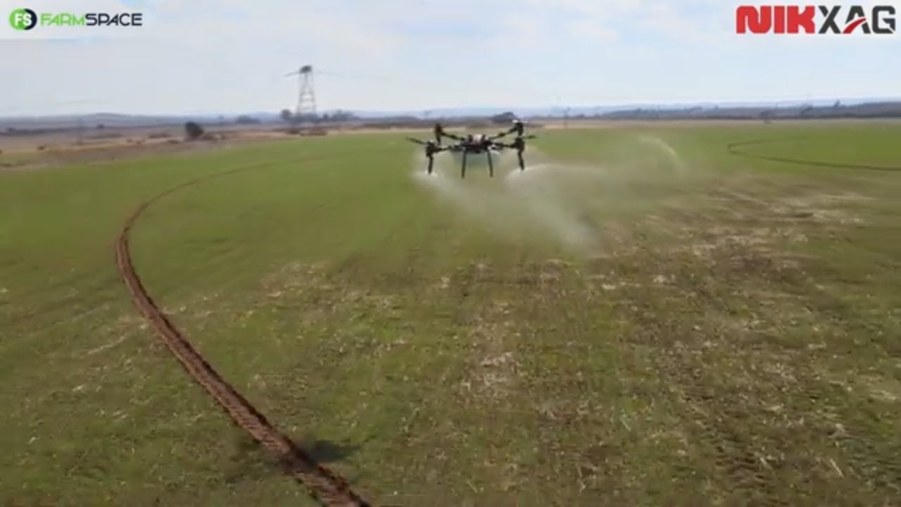 Gee die XAG P100 Pro drone voldoende dekking?