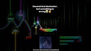 tidal wave jumpscare momento #geometrydash #tomoko #memes #subscribe
