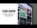 CSS Grid | Real world examples