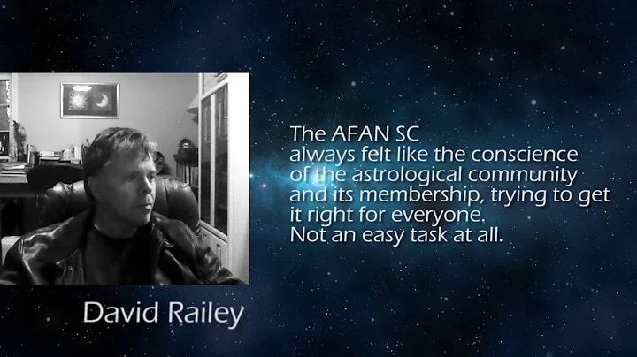 AFAN Testimonial - David Railey