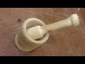 Pestle and mortar for spices Pestle and mortar for spices