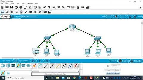 WAN Setup in Cisco Packet Tracer WAN configuration in CPT using router and Switches
