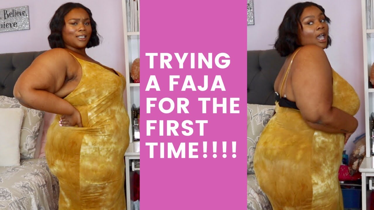 I WORE A FAJA FOR THE FIRST TIME AND IM SHOOK!