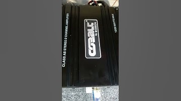 New Orion CB1200.2 1200 WATTS 2 Channel Mono-Block CAR Audio Class A/B Amplifier