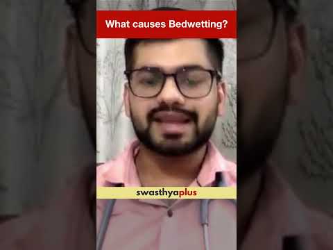What causes Bedwetting? | Causes of Nocturnal Enuresis | Dr Akshay Wanwat | #Shorts