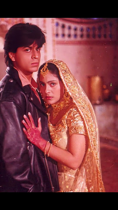 #bolechudiyan 👄🎶💞 Bole Chudiyan | Shah Rukh, Kajol